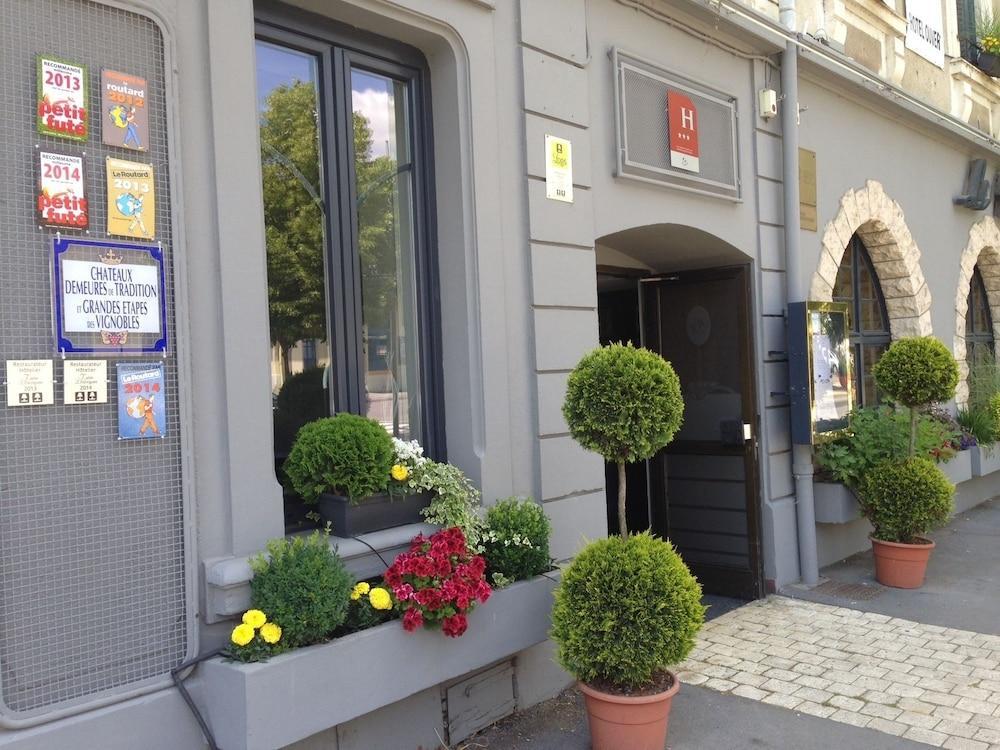 Inter-Hotel Longuyon De Lorraine ภายนอก รูปภาพ